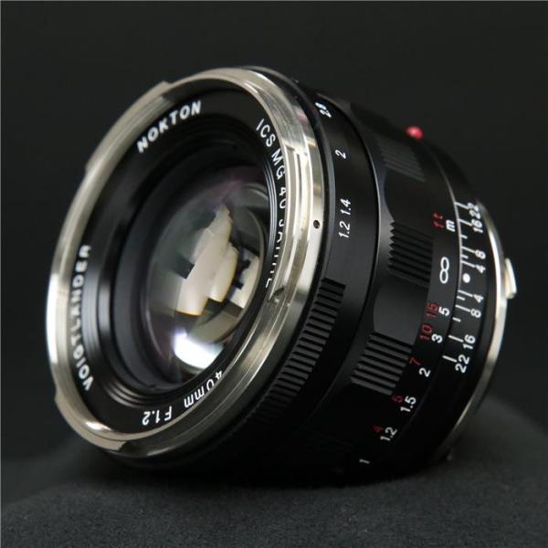 LEICA - 【ひまり】NOKTON ノクトン 40mm f1.2 VM 超美品！ 中古)Voigtlander (フォクトレンダー) NOKTON 40mm F1.2