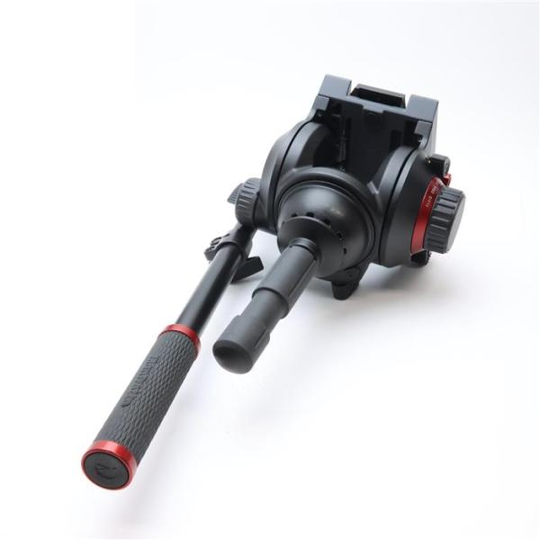 良品》Manfrotto プロフルードビデオ雲台75mm 504HD : カメラ