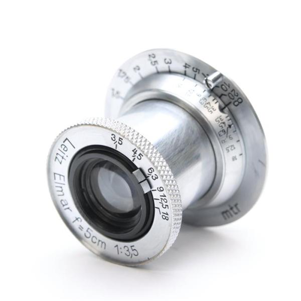 Elmar 5cm (50mm) f3.5 1st (第1世代) | ライカカタログ