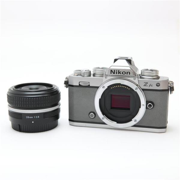 Nikon - 【中古】(ニコン) Nikon Zfc+28/2.8 プレミアムエクステリア 中古)Nikon (ニコン) Z fc Z 28mm F2.8（Special Edition
