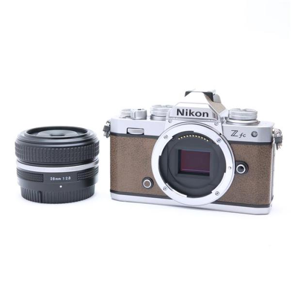【おまけ付き】Nikon Z fc 28mm F2.8 レンズ ニコン 《良品》Nikon Z fc 28mm F2.8（SE）レンズキット