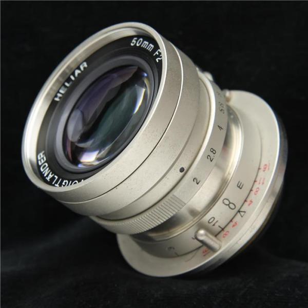 【希少新品】Voigtlander Heliar 50mm f2 ライカL Heliar 50mm f2 | ライカカタログ | アトリエライカ