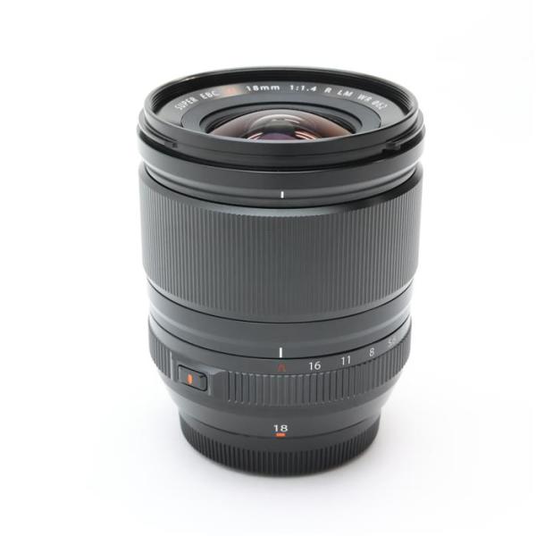 FUJIFILM（フジフイルム） 《良品》FUJIFILM フジノン XF18mm F1.4 R