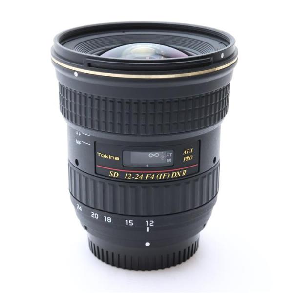 トキナー 《美品》Tokina AT-X 12-24mm F4 (IF) 124 PRO DX II（ニコン