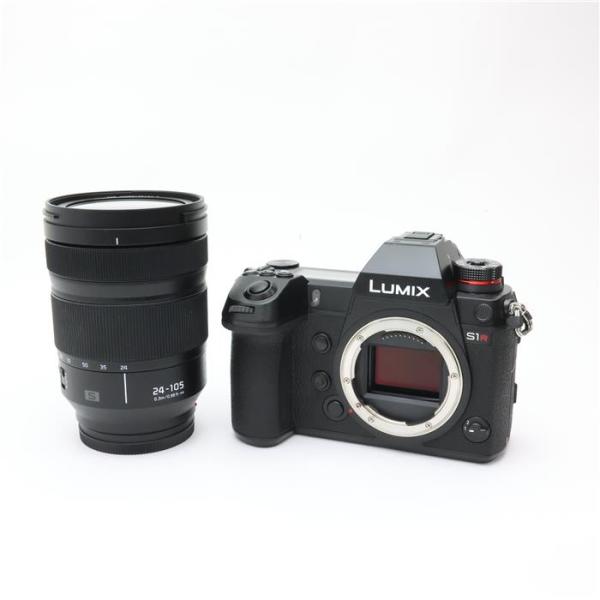 【美品】LUMIX DC-S1RM 標準ズームSレンズキット　おまけ付き Panasonic 《並品》Panasonic LUMIX S1R 標準ズームレンズキット DC