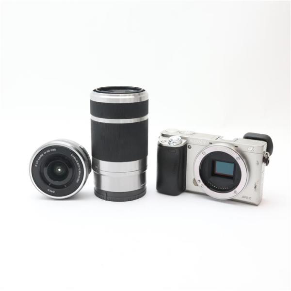 SONY（ソニー） 《並品》SONY α6000ダブルズームレンズキット ILCE