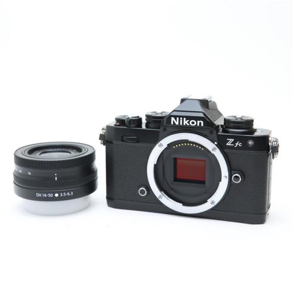 Nikon z fc 16-50 キットレンズ　美品 新品)Nikon (ニコン) Z fc 16-50 VR レンズキット シルバー