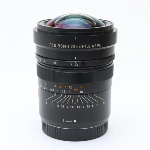 VILTROX PFU RBMH 20mm F1.8 ASPH Eマウント用 Viltrox PFU RBMH 20mm f/1.8 PFU RBMH 20MM F1.8 ASPH (E-MOUNT)
