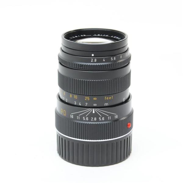 【美品】ライカ　テレエルマリートM 90/2.8 Leica Leica】小さな望遠レンズ： テレエルマリート M90mm F2.8 | THE