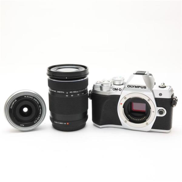 《良品》OLYMPUS OM-D E-M10 Mark III EZダブルズームキット