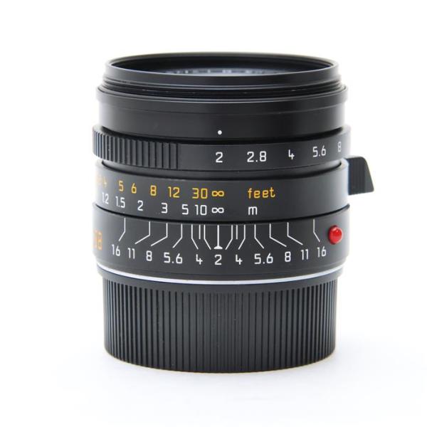 美品Leica ズミクロン M28mm F2.0 ASPH. ブラック ライカ 《美品》Leica ズミクロン M28mm F2.0 ASPH. : カメラ