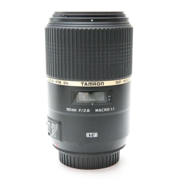 TAMRON 《難有品》TAMRON SP 90mm F2.8 Di MACRO 1:1 VC USD
