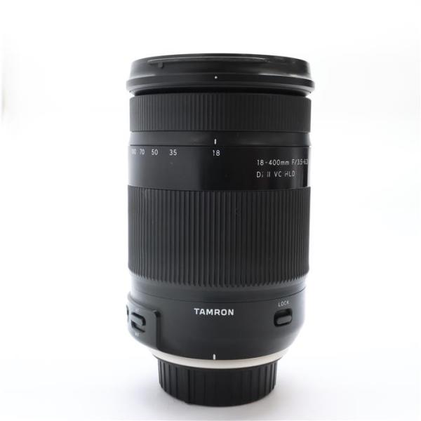 《並品》TAMRON 18-400mm F3.5-6.3 Di II VC HLD B028N（ニコンF用）