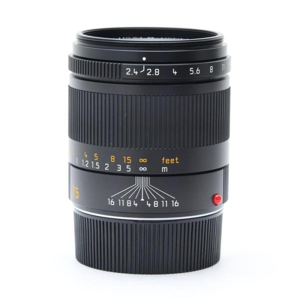ライカ ズマリットM f2.4/50mm ブラック　ASPH　6bit値引中 Summarit 50mm f2.4 | ライカカタログ | アトリエライカ