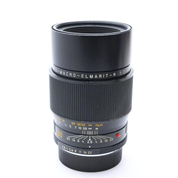 訳アリ格安　LEICAアポマクロエルマリートf2.8 100mm Rマウント Leica APO-MACRO-ELMARIT-R 100mm Focal f/2.8 Camera Lenses