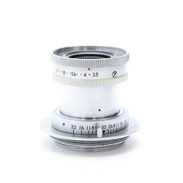 並品》TOPCON Topcor (L) 50mm F3.5 (沈胴F型 首絞り) : カメラ専門店