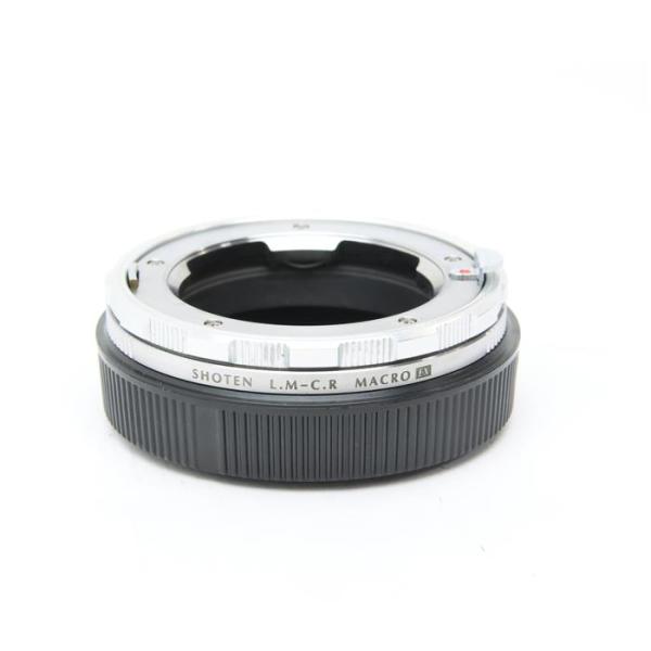 良品》SHOTEN マウントアダプター ライカMレンズ/キヤノンRFボディ用