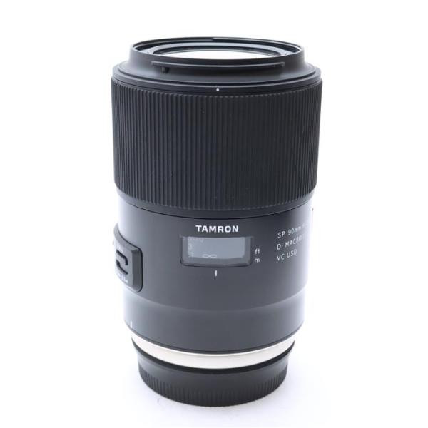 TAMRON 《良品》TAMRON SP 90mm F2.8 Di MACRO 1:1 VC USD/Model F017