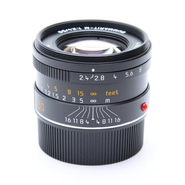 ライカ ズマリットM f2.4/50mm ブラック　ASPH　6bit値引中 ライカ（Leica） 《良品》Leica ズマリット M50mm F2.4 : カメラ専門店
