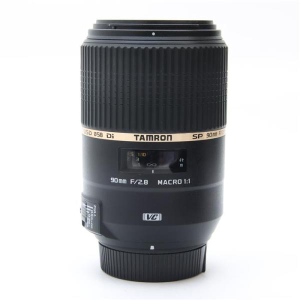 TAMRON SP90 F2.8 Di VC USD ニコン用(F004F) TAMRON SP90 F2.8 Di VC USD ニコン用(F004F) Tamron SP 90mm F2