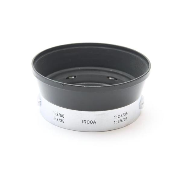 LEICA - 【中古】(ライカ) Leica IROOA 12571 ズマロン/ズミクロン用フード 楽天市場】【中古】 (ライカ) Leica IROOA 12571 ズマロン