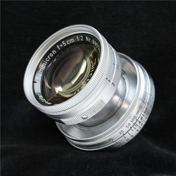 ライカ Leica Summicron f=5cm 1:2 #139b 中古】(ライカ) Leica ライカ Summicron f=5cm 1:2｜ナニワ