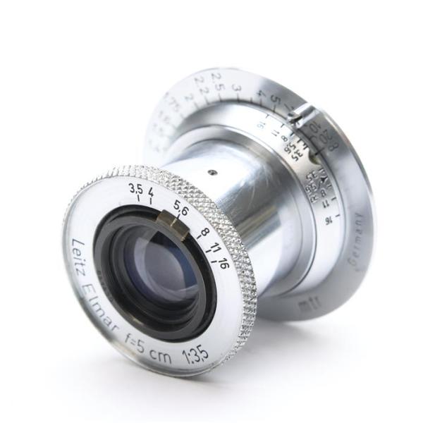エルマー　Elmar 50mm f/2.8 単焦点レンズ L Elmar 50mm f2.8 (M) – FLASHBACK CAMERA