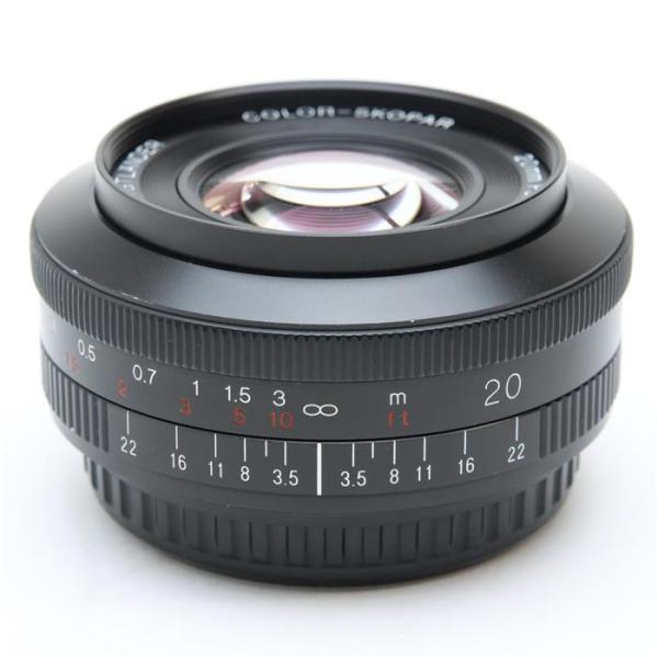レンズ(単焦点) COLOR-SKOPAR 20mm F3.5 SLII N Aspherical 良品》Voigtlander COLOR SKOPAR 20mm F3.5 SL II Aspherical