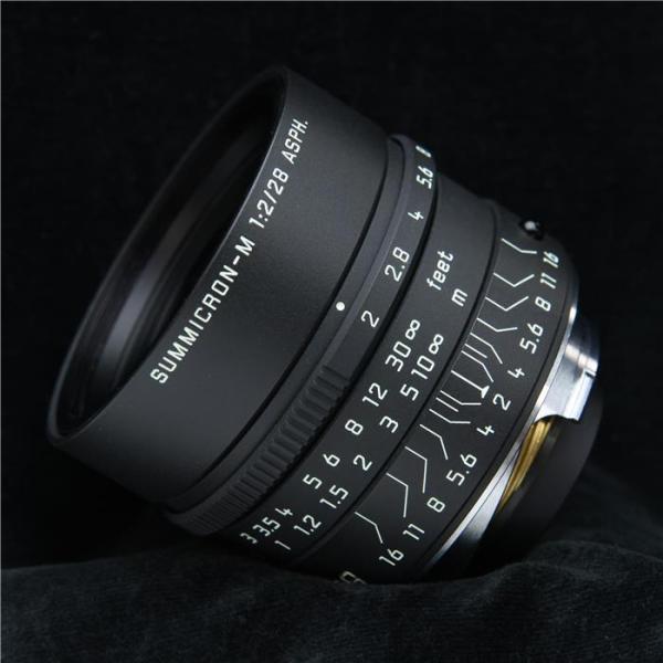 ライカ 《新同品》Leica ズミクロン M28mm F2.0 ASPH. : カメラ