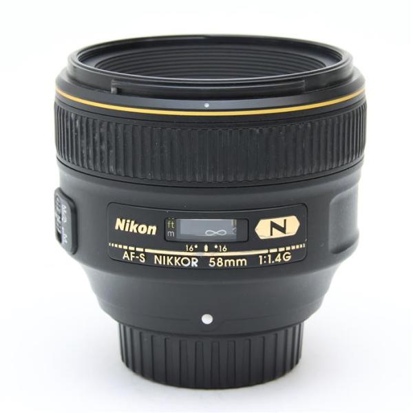 ニコン 《並品》Nikon AF-S NIKKOR 58mm F1.4G : カメラ専門店マップ