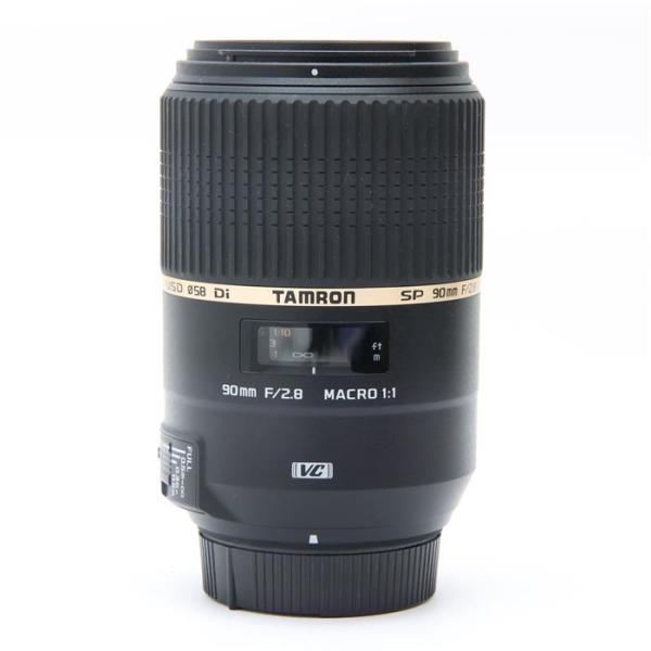 TAMRON 《難有品》TAMRON SP 90mm F2.8 Di MACRO 1:1 VC USD F004N