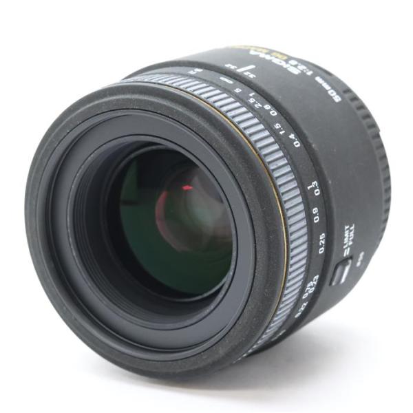 シグマ（SIGMA） 《難有品》SIGMA MACRO 50mm F2.8 EX DG (ニコンF用
