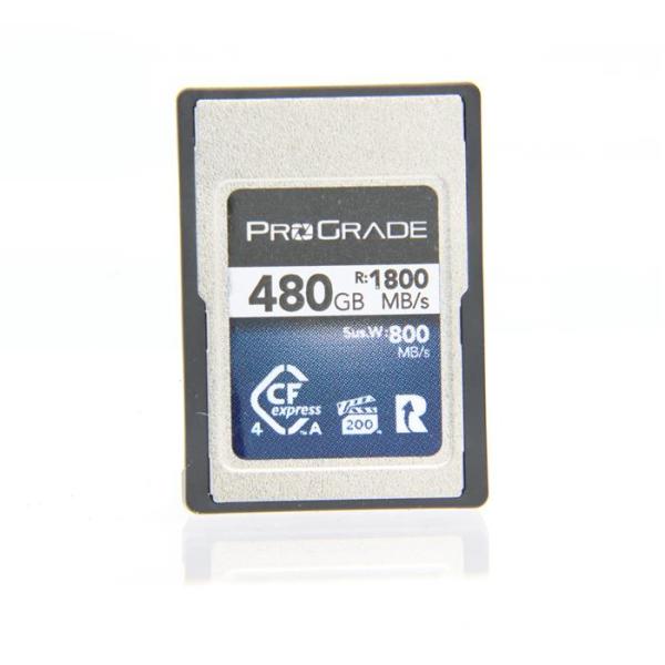 美品》ProGrade Digital IRIDIUM CFexpressカード 4.0 TypeA 480GB