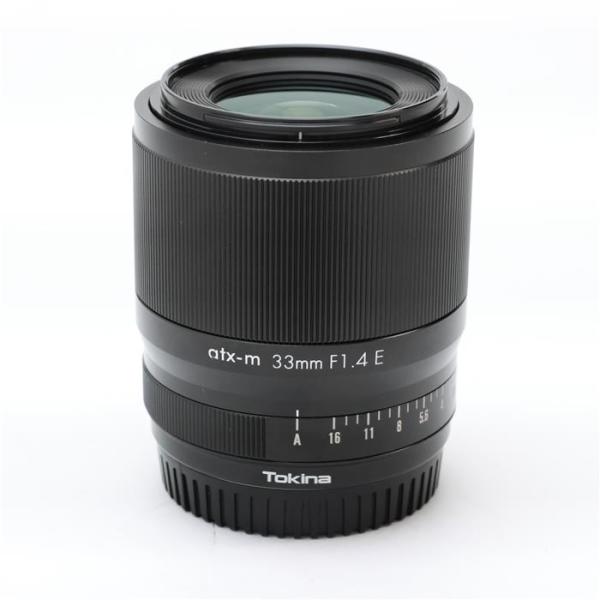 トキナー 《並品》Tokina atx-m 33mm F1.4 (ソニーE/APS-C用) : カメラ
