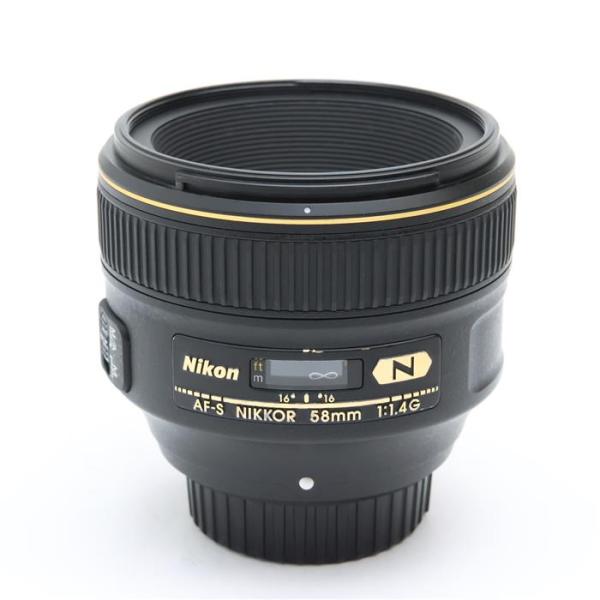 ニコン 《並品》Nikon AF-S NIKKOR 58mm F1.4G : カメラ専門店