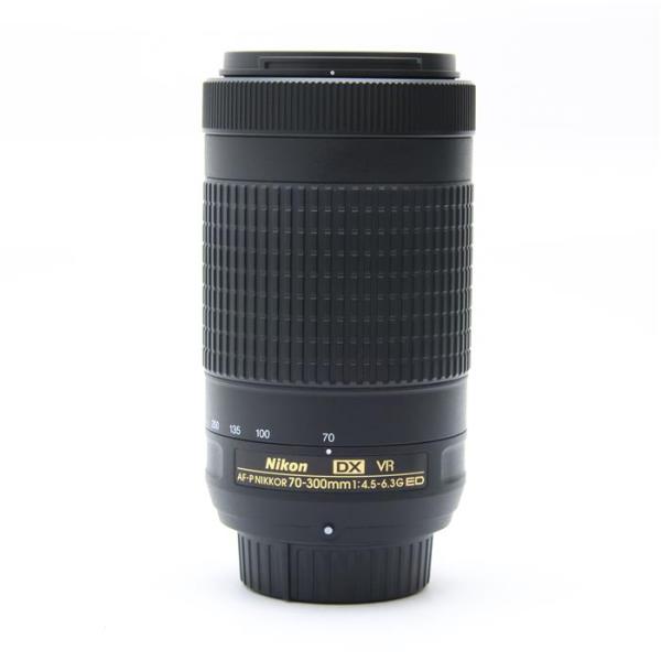 ニコン 《美品》Nikon AF-P DX NIKKOR 70-300mm F4.5-6.3G ED VR