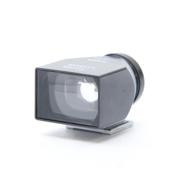 LEICA - 日本製　28mm ファインダー Leica純正のプラスチック製ビューファインダー(12009)を買って