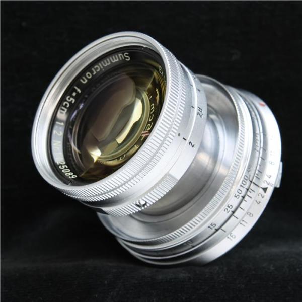 ご予約品　ズミクロン トリウム 50㎜ 沈胴 美品 LEICA ライカ ライカ 《並品》Leica ズミクロン M50mm F2 (沈胴) トリウム