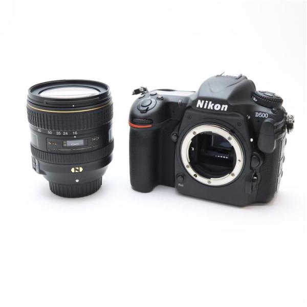 NikonD500レンズキット 美品 ニコン 中古 1年保証 美品 Nikon D500 レンズキット AF-S 16