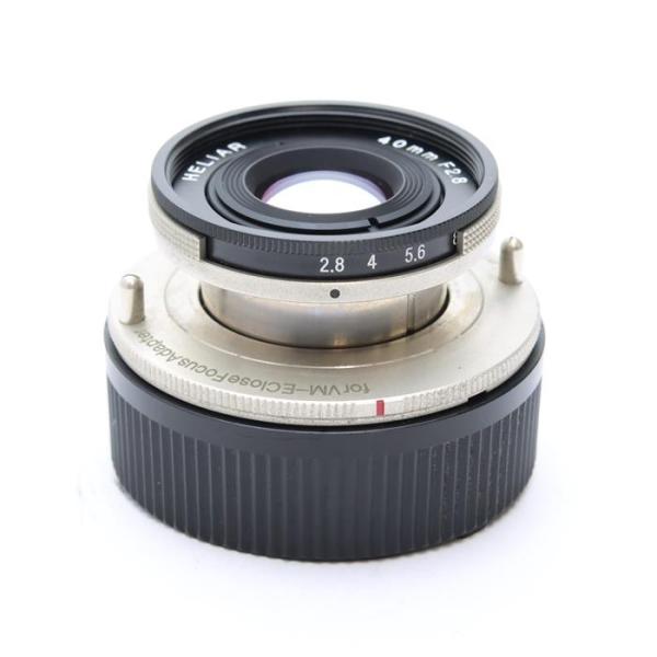 良品》Voigtlander HELIAR 40mm F2.8 VM（ライカM用） : カメラ