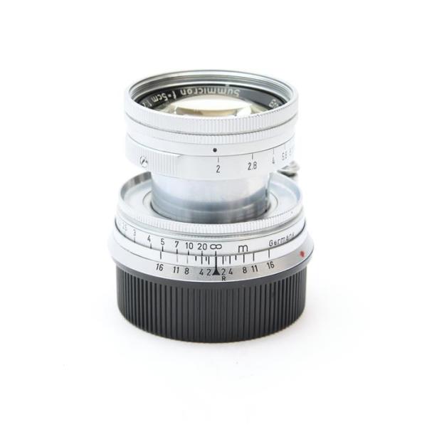 【OH品】Leica Summicron 50mm f2 2nd (第2世代) Summicron 50mm f2.0 2nd (第2世代) | ライカカタログ