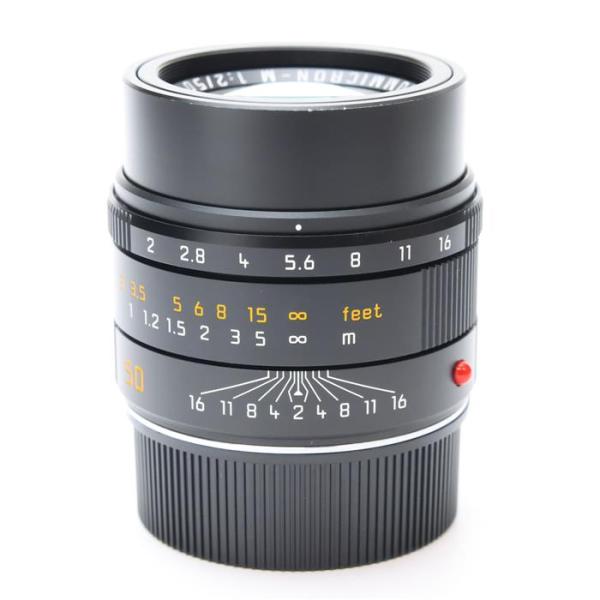 LEICA APO-SUMMICRON 50mm f/2 レンズ Leica APO-Summicron-M 50mm f/2 ASPH. M-Mount Lens in Black