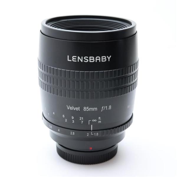 良品》Lensbaby Velvet 85 85mm F1.8 ソフト (マイクロフォー