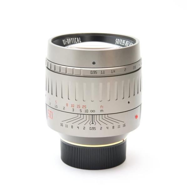 良品》銘匠光学 TTArtisan 50mm F0.95 ASPH (ライカM用) : カメラ専門