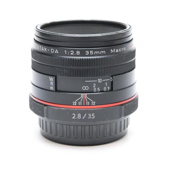 ペンタックス 《並品》PENTAX HD DA35mm F2.8 Macro Limited : カメラ