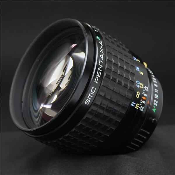 ペンタックス 《並品》PENTAX SMC-PENTAX-A☆ 85mm F1.4 : カメラ専門