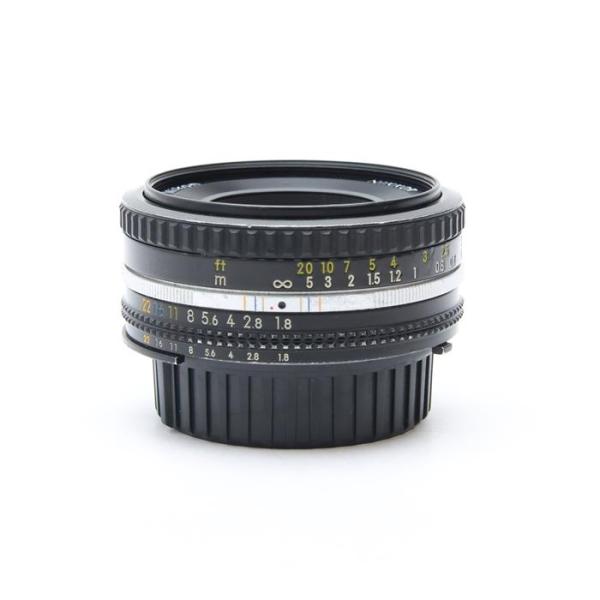 ニコン 《難有品》Nikon Ai-S Nikkor 50mm F1.8 (金属鏡筒