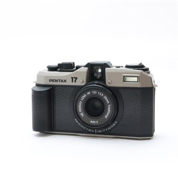 【未使用品】PENTAX 17 PENTAX PENTAX 17 ダークシルバー｜新品通販フジヤカメラ
