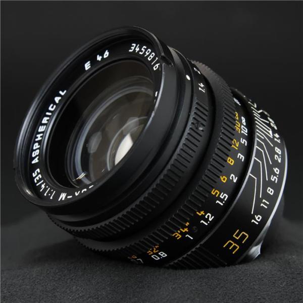 ライカ ズミルックス 35㎜ 第2世代 LEICA SUMMILUX 新品)Leica (ライカ) ズミルックス M35mm F1.4 ASPH. 11727