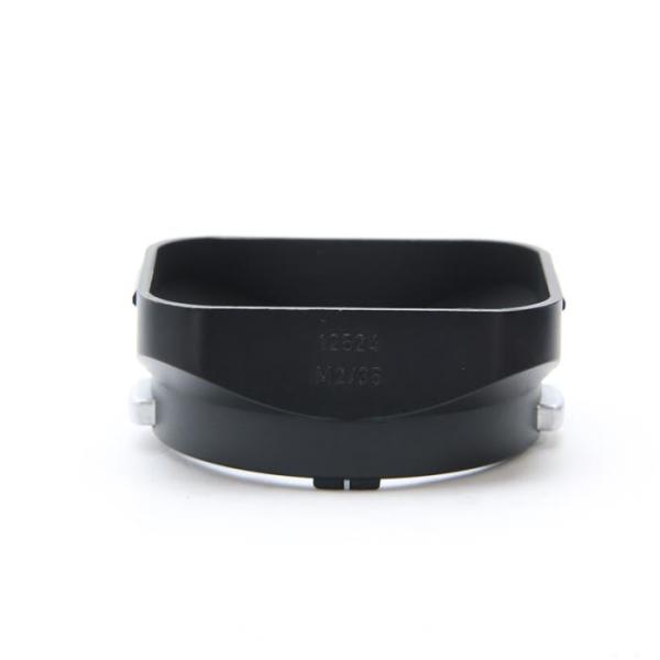 LEICA - LEICA ライカ 純正フード ズミクロン35/2 7枚玉用 12524 良品 中古入荷情報】ﾗｲｶ ｽﾞﾐｸﾛﾝ35/2(7枚玉)独＋ﾌｰﾄﾞ12524｜カメラ買取